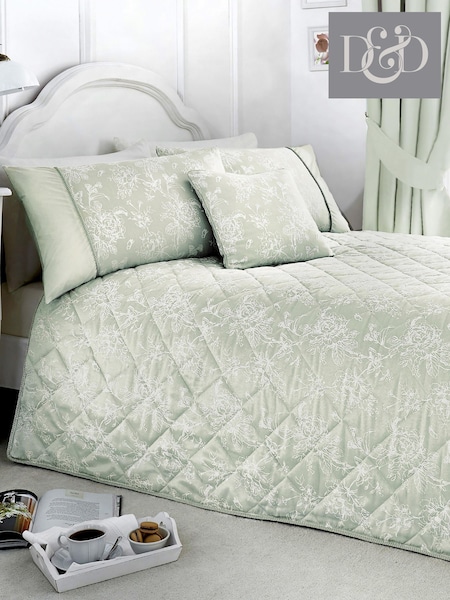 Dreams & Drapes Jasmine Jacquard Bedspread (H78644) | ‏408 د.إ.‏