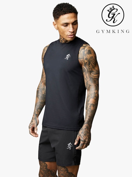 Gym King Black Energy Vest (H78921) | R$ 245