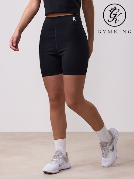 Gym King Black 365 5" Shorts (H78925) | €22.50