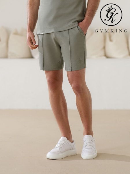 Gym King Green Portals Texture Shorts (H78936) | R$ 395
