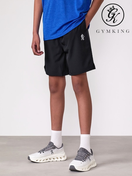 Gym King Black Energy Shorts (H78939) | €28