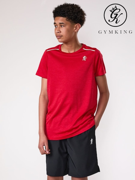Gym King Red Element T-Shirt (H78940) | €31