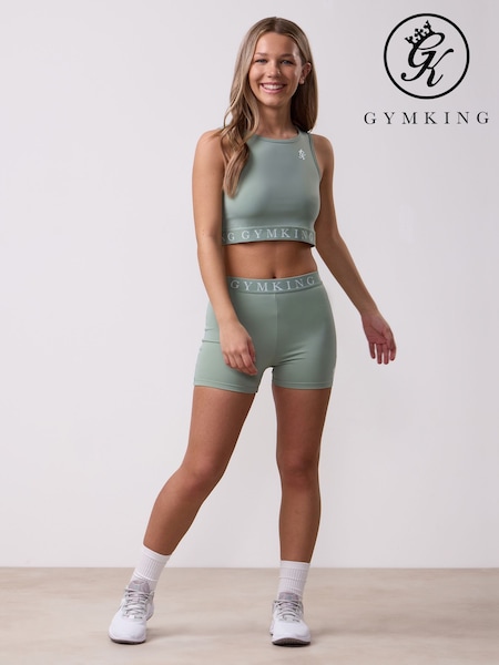 Gym King Green Impact 3" Shorts (H78950) | €29