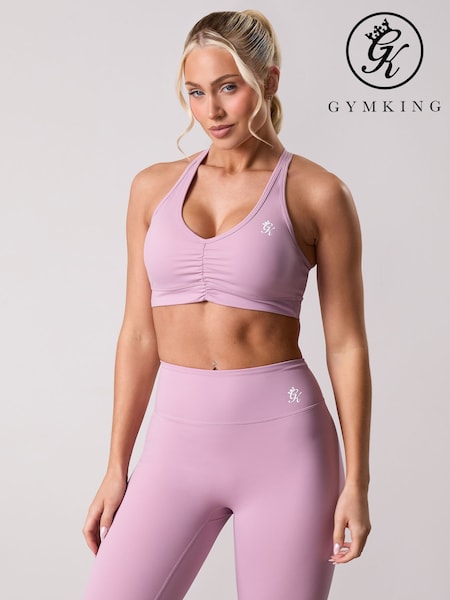 Gym King Purple 365 Scrunch Bra (H78952) | R$ 275