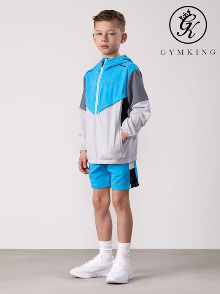 Gym King Blue Vision Shorts (H78953) | R$ 245