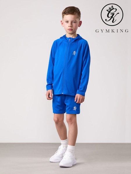 Gym King Blue Lightweight Poly Full Zip Jacket (H78954) | €37