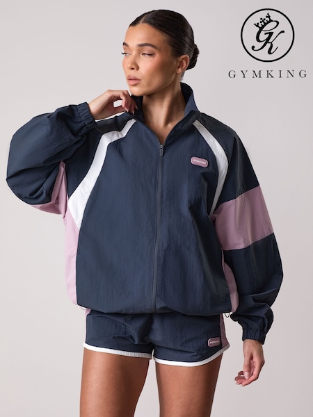 Gym King Track Woven Jacket (H78959) | R$ 590