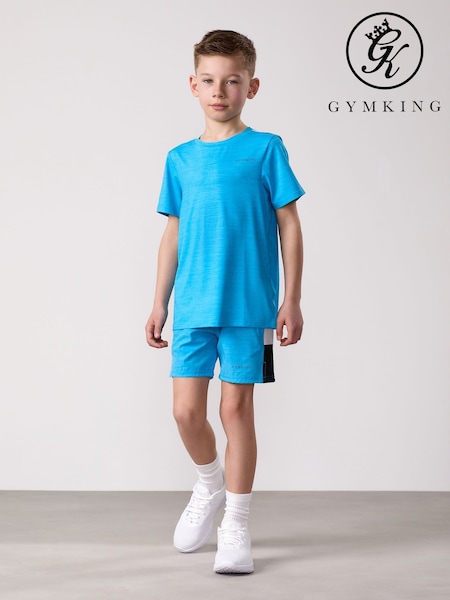 Gym King Blue Vision T-Shirt (H78972) | €28