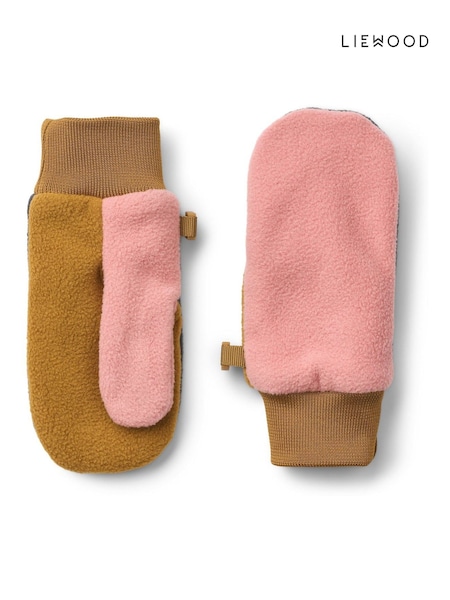 Liewood Solar Fleece Gloves (H79205) | AED140