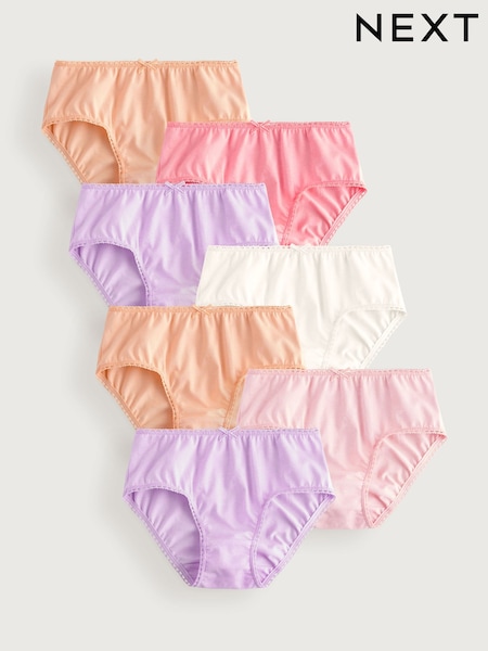 Pink/Orange Briefs 7 Pack (1.5-16yrs) (H79600) | $30 - $43