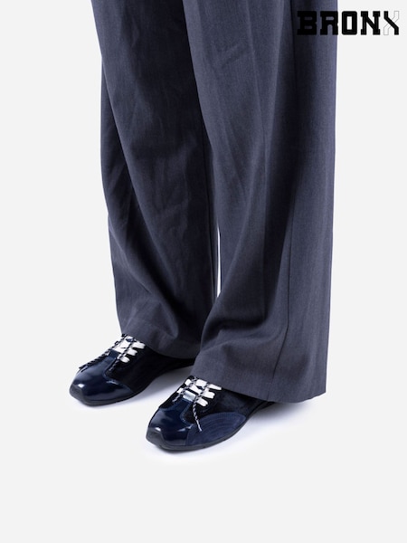 Bronx Blue Myraa Hair On Cow Sneakers (H79632) | €191