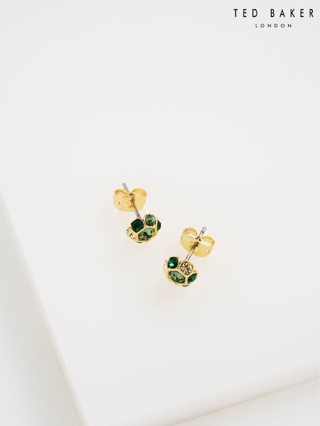Ted Baker Gold Gemme: Crystal Gem Cluster Stud Earrings (H79897) | €40