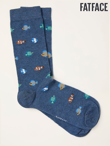 FatFace Fish Socks (H79904) | 11 €