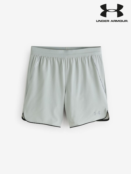 Under Armour Grey Velocity Pro 7in Shorts (H79957) | $112