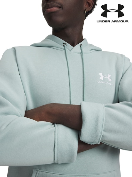 Albastru - Under Armour Icon Fleece Hoodie (H79958) | 447 LEI