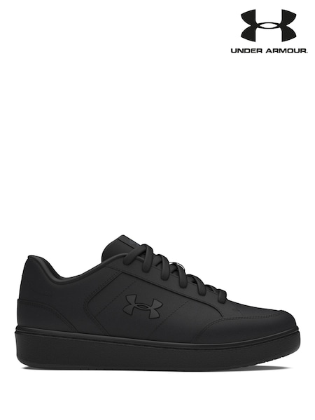 Under Armour Black GS Official Trainers (H79973) | €58