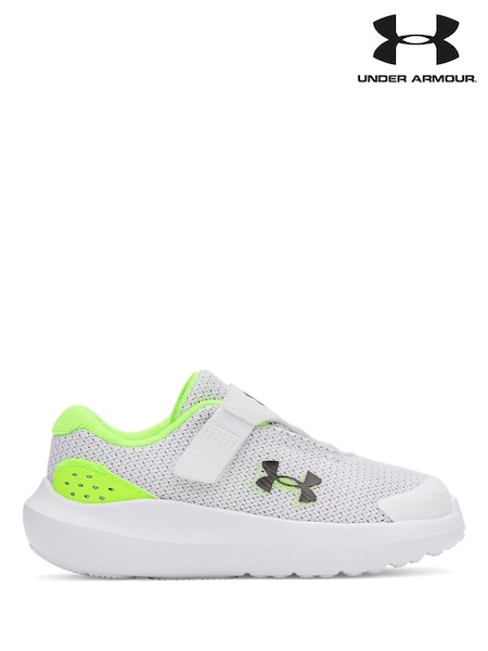 Under Armour White Surge 4 Trainers (H79974) | €35
