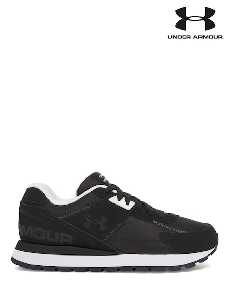 Under Armour Black Essential Runner Trainers (H79981) | €47