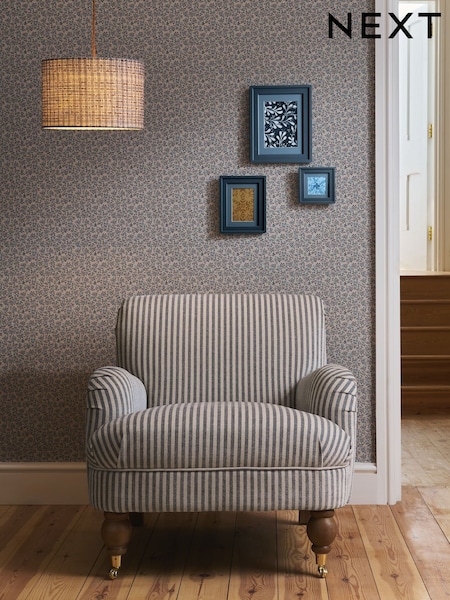 Blue Simplicity Trail 10M Wallpaper (H79983) | 176 QAR