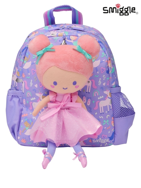 Smiggle Teeny Tiny Ready Set Go Backpack With Detachable Plush Toy (H80008) | 44 €