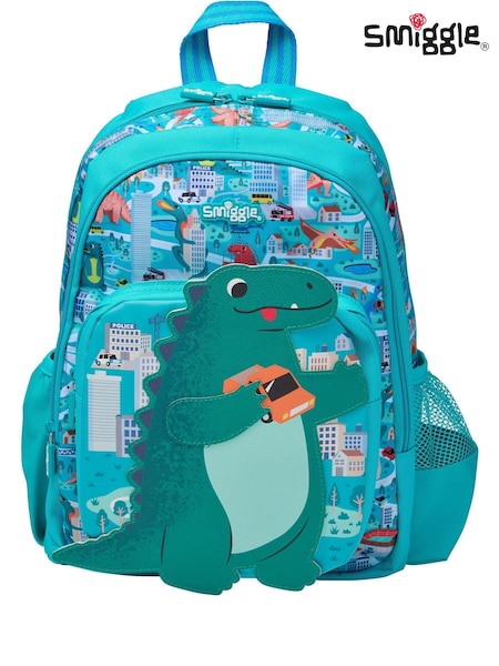 Smiggle Green Adventurous Junior Character Backpack (H80015) | €46