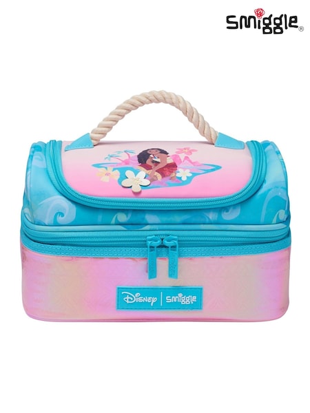Smiggle Moana Print Double Decker Lunchbox (H80018) | 34 €