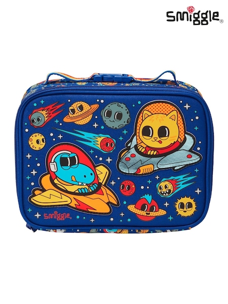 Smiggle Teeny Tiny Ready Set Go Square Lunchbox (H80021) | 21 €