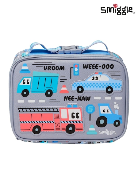 Smiggle Teeny Tiny Ready Set Go Square Lunchbox (H80022) | 21 €