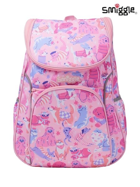 Smiggle Pink Surreal Access Backpack (H80023) | €53