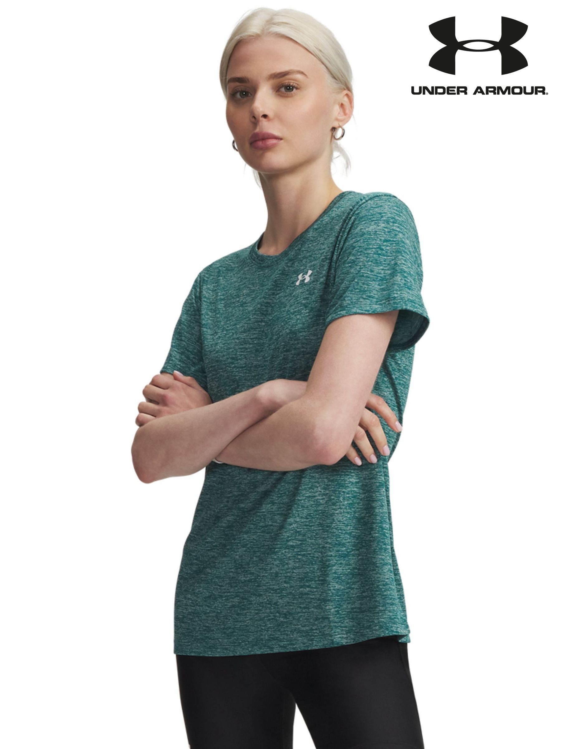 under armour dri fit shirts women's