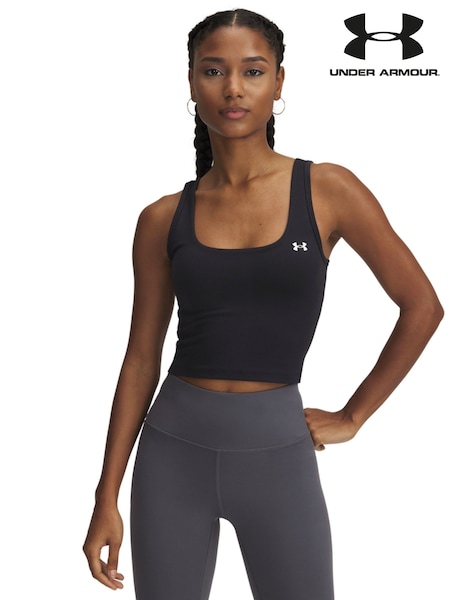 Under Armour Black UA Motion EMEA Vest (H80107) | ₪136