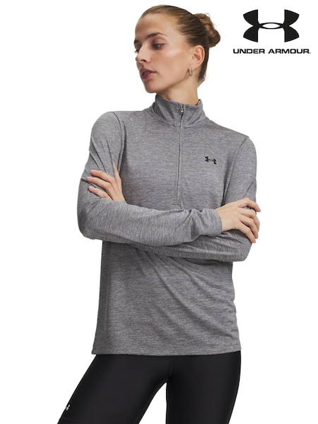 Under Armour Tech 1/2 Zip Twist Sweat Top (H80122) | 298 LEI