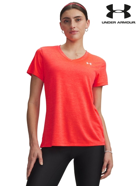 Under Armour UA Tech V-Neck Twist T-Shirt (H80132) | ‏136‏₪