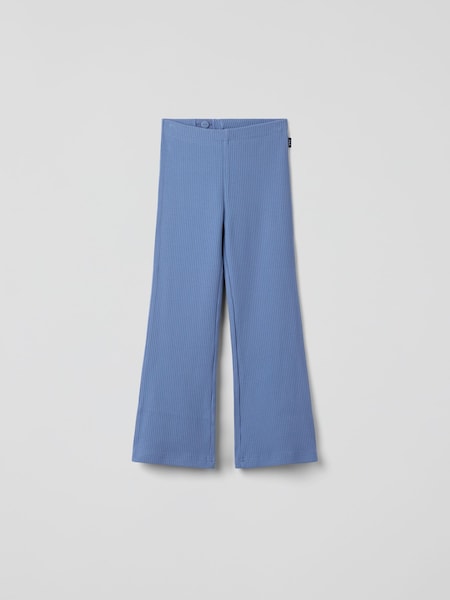 Polarn O. Pyret Blue Cotton Flared Leggings (H80190) | €22.50