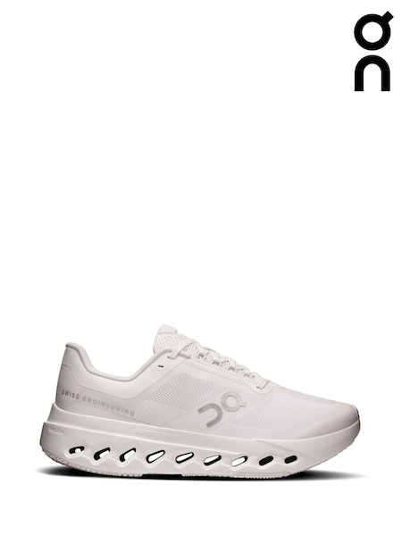 On White Cloudsurfer Trainers (H80334) | AED815