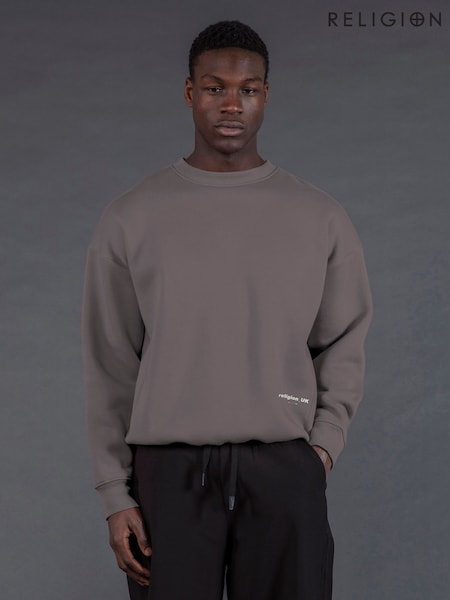 Religion Green UK Sweat Top (H80342) | €77