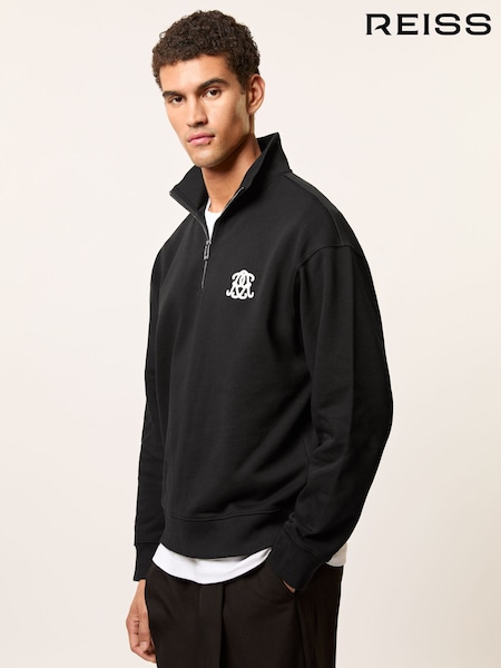 Reiss Black Glennie Sweater (H80551) | R$ 1.165