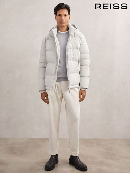 Peščeno bela - Reiss Reggie Coat (H80569) | € 392