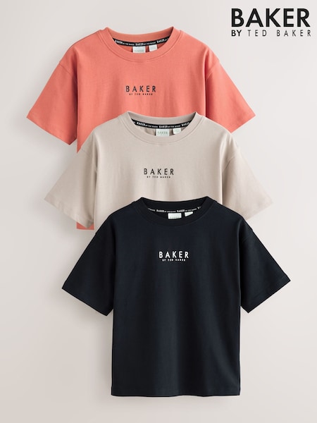 Baker by Ted Baker T-Shirts 3 Pack (H80572) | € 44 - € 53