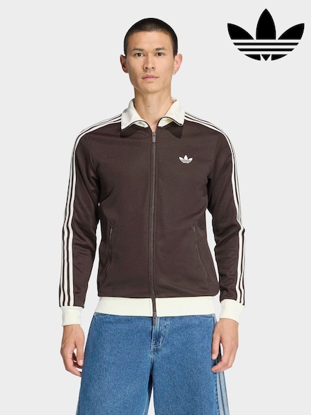 Brun - adidas Originals Classic Jacket (H80586) | kr1 021