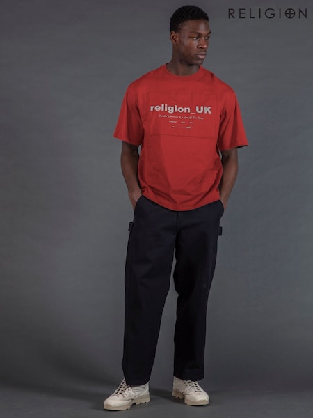 Religion Red UK T-Shirt (H80590) | €51