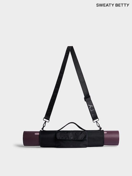 Sweaty Betty Black Yoga Mat Carry Bag (H80601) | €51