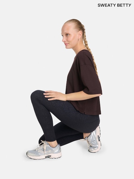 Sweaty Betty Power Embossed Workout Leggings (H80612) | 125 €
