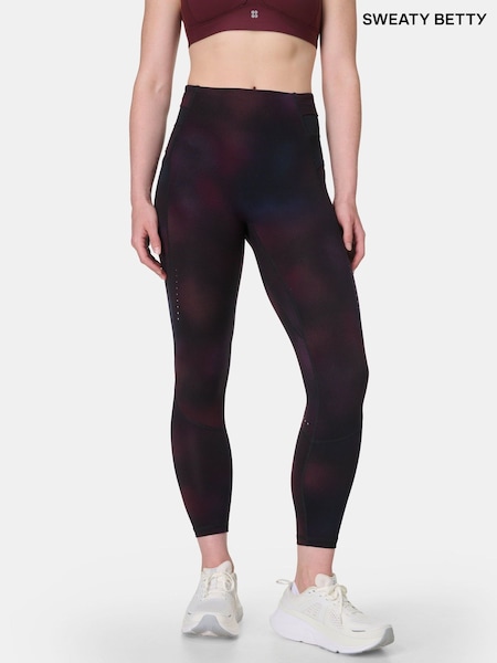 Sweaty Betty Red 7/8 Length Ultimate Run Leggings (H80620) | €127