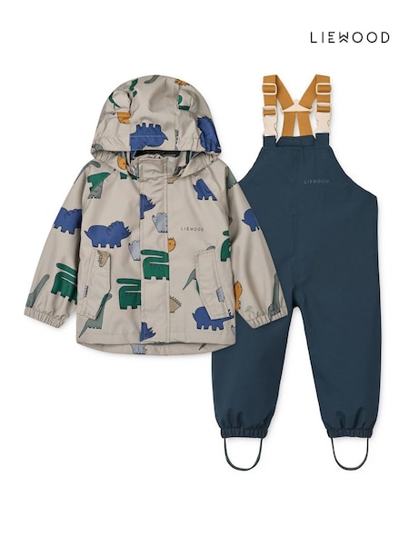 Liewood Manu Waterproof Rainwear Set (H80666) | R$ 940