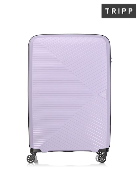 Tripp Purple Large Chic 4 Wheel 77cm Suitcase (H80690) | €95