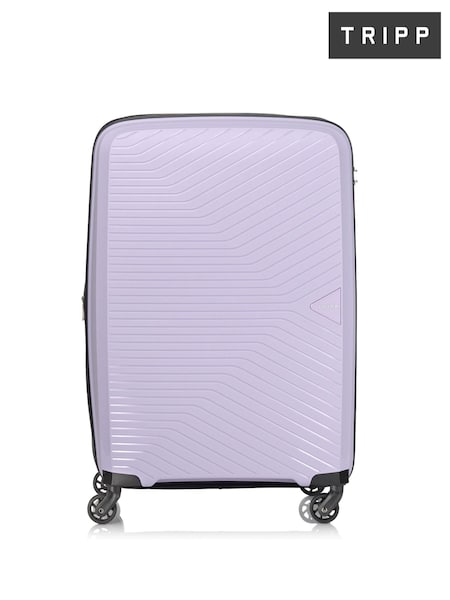 Tripp Purple Medium Chic Expandable Suitcase (H80692) | €76