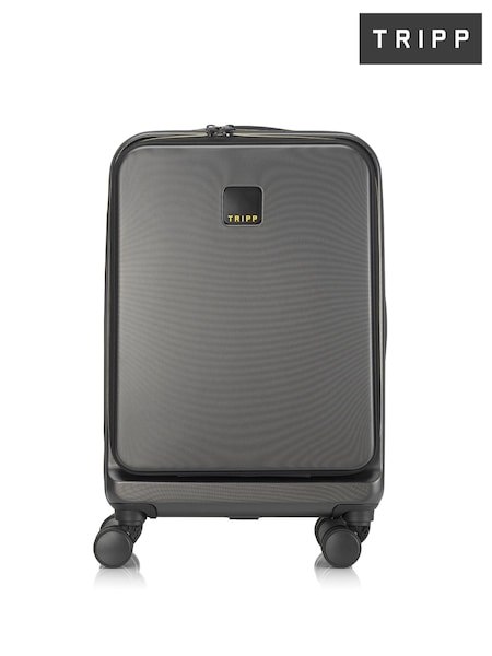 Tripp Grey Style Lite Hard Front Opening Cabin Suitcase (H80693) | €73