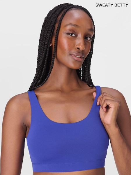 Sweaty Betty Rich Blue All Day Bralette (H80700) | €37