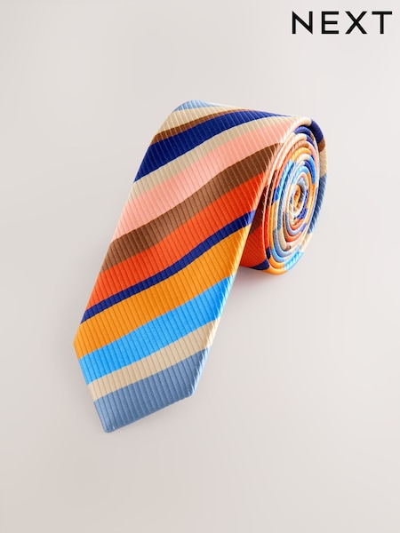 Multi Stripe Tie - Tie (3-16yrs) (H80704) | 60 LEI